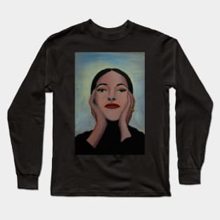 Maria Callas Long Sleeve T-Shirt